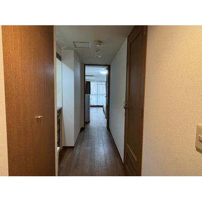 エールマンスリー幟町　壱番館（9-1）　【★無料WI-FI標準装備（無制限）★、28㎡、セミダブルＢ、３２型TV、ゴミ簡易分別毎日回収、宅配ＢＯＸ】の物件写真6