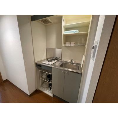 エールマンスリー幟町　壱番館（6-4）　【★無料WI-FI標準装備（無制限）★、セミダブルＢ、32型TV、ゴミ毎日回収、角部屋】の物件写真5