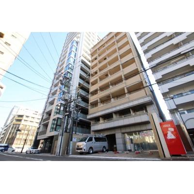 エールマンスリー幟町　壱番館（9-2）　【★無料WI-FI標準装備（無制限）★、ゴミ簡易分別毎日回収、宅配ＢＯＸ、オートロック、エレベーター、銀山町駅徒歩圏内】の外観画像