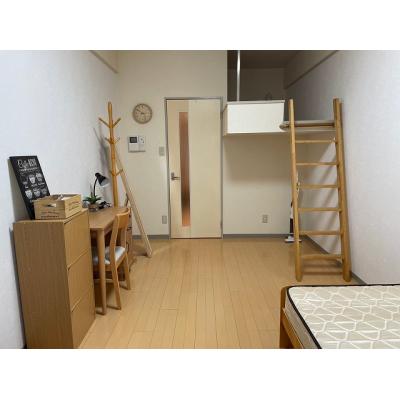 エールマンスリー袋町公園(3-2)　【★無料WI-FI標準装備（無制限）★、本通り、並木通り、乾燥機能付洗濯機、３２型TV、ロフト付き】の物件写真5