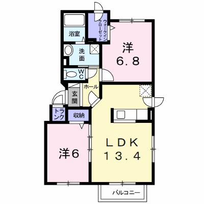 エスポワール 301【管理NO：1-018278101-03010】 ★家具家電は申し込み後に搬入します 2026年09月中旬入居可能の外観画像