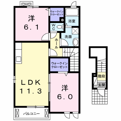 ノーブル・スクエア　Ⅱ 201【管理NO：1-017410302-02010】 ★家具家電は申し込み後に搬入します★ ★2026年09月中旬入居可能★の外観画像
