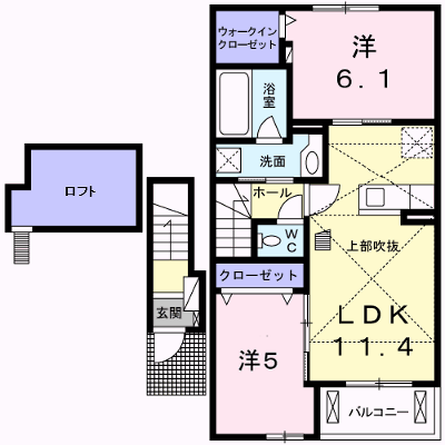 グラースＡ 202【管理NO：1-022294201-02020】 ★家具家電は申し込み後に搬入します★ ★2026年11月中旬入居可能★の外観画像