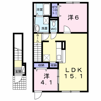 アクティフ 202【管理NO：1-021249101-02020】 ★家具家電は申し込み後に搬入します 2026年09月下旬入居可能の外観画像