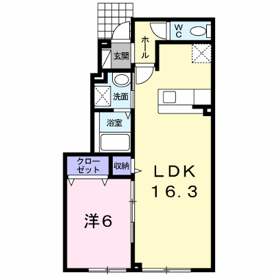 メゾン・ラフィネⅠ 101【管理NO：1-019904101-01010】 ★家具家電は申し込み後に搬入します★ ★2026年09月下旬入居可能★の外観画像
