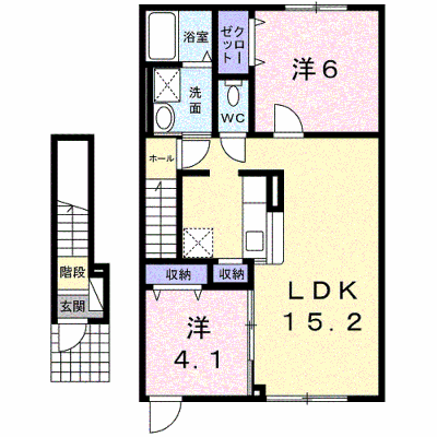 ミニョン・アンジュ 203【管理NO：1-018910902-02030】 ★家具家電は申し込み後に搬入します★ ★2026年10月上旬入居可能★の外観画像