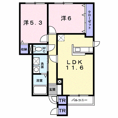 セレブレート和弐番館 102【管理NO：1-012854202-01020】 ★家具家電は申し込み後に搬入します★ ★2026年09月下旬入居可能★の外観画像