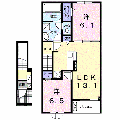 Ｎａｇｏｍｉ　Ⅳ 203【管理NO：1-026988201-02030】 ★家具家電は申し込み後に搬入します★ ★2026年09月中旬入居可能★の外観画像
