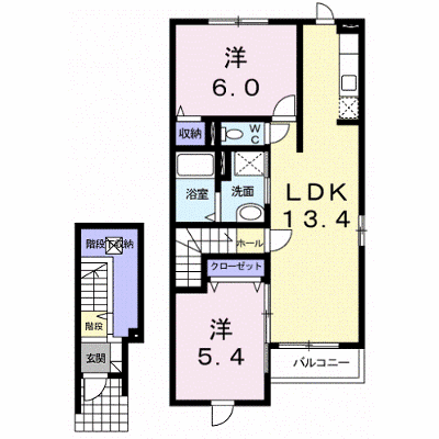 ベイサイト　Ⅱ 204【管理NO：1-016388001-02040】 ★家具家電は申し込み後に搬入します 2026年09月中旬入居可能の外観画像