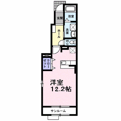 イーストカーサ壱番館 105【管理NO：1-016938701-01050】 ★家具家電は申し込み後に搬入します★ ★2026年09月下旬入居可能★の外観画像