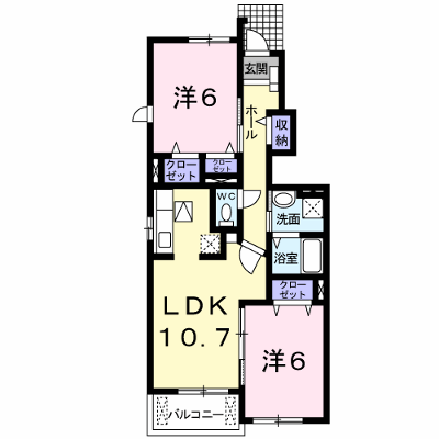 プリート．カーサＡ 104【管理NO：1-015102001-01040】 ★家具家電は申し込み後に搬入します★ ★2026年09月中旬入居可能★の外観画像