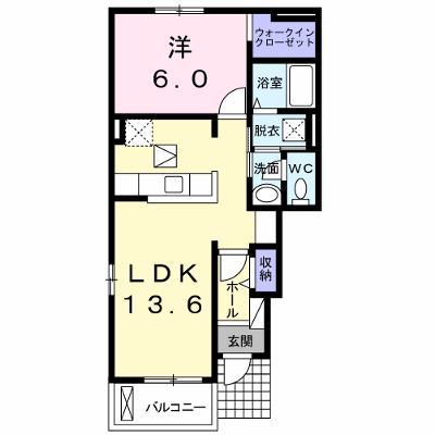ファン　ファミールＢ 101【管理NO：1-018914902-01010】 ★家具家電は申し込み後に搬入します★ ★2026年09月中旬入居可能★の外観画像
