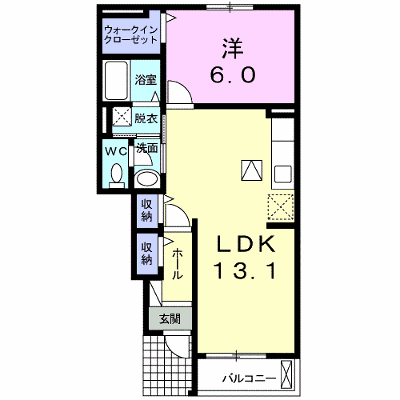 ブリーズ　ガーデン 102【管理NO：1-017161801-01020】 ★家具家電は申し込み後に搬入します★の外観画像