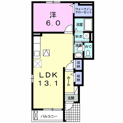 ブリーズ　ガーデン 101【管理NO：1-017161801-01010】 ★家具家電は申し込み後に搬入します★の外観画像