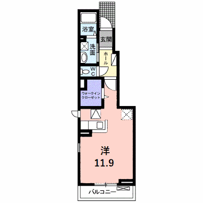 ル・シェル　エトワーレ　Ⅱ 102【管理NO：1-019138201-01020】 ★家具家電は申し込み後に搬入します★の外観画像