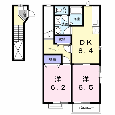 グランヒル西の平 201【管理NO：1-010884901-02010】 ★家具家電は申し込み後に搬入します★ ★2026年09月上旬入居可能★の外観画像