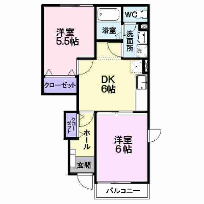 ヴァン・ラフィーネ 104【管理NO：1-012024801-01040】 ★家具家電は申し込み後に搬入します★ ★2026年09月上旬入居可能★の外観画像