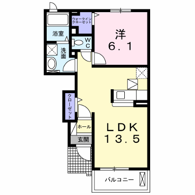 アオーラ　泉 103【管理NO：1-018622001-01030】 ★家具家電は申し込み後に搬入します★の外観画像