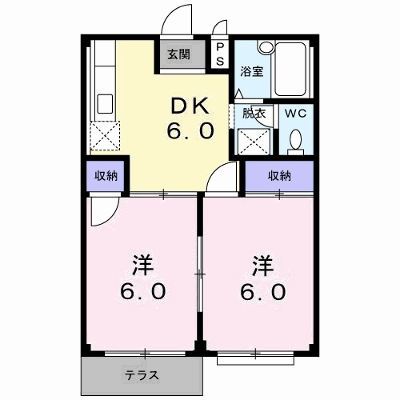 エルディム中島 103【管理NO：1-001492901-01030】 ★家具家電は申し込み後に搬入します★の外観画像