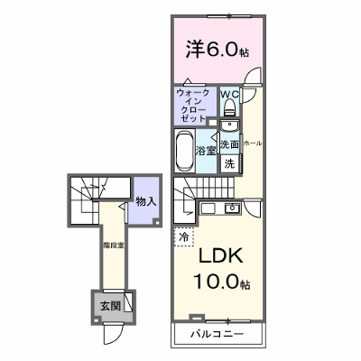 ベル　エリタージュ 206【管理NO：1-028578701-02060】 ★家具家電は申し込み後に搬入します★ ★2027年02月上旬入居可能★の外観画像
