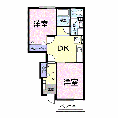 プラムハウスⅡ 102【管理NO：1-011910301-01020】 ★家具家電は申し込み後に搬入します 2026年09月中旬入居可能の外観画像