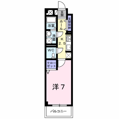 オーガスタ　ＫＴⅢ 302【管理NO：1-020896201-03020】 ★家具家電は申し込み後に搬入します★ ★2026年08月下旬入居可能★の外観画像