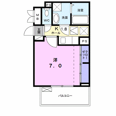 グラン　メゾン 104【管理NO：1-024619301-01040】 ★家具家電は申し込み後に搬入します★ ★2026年09月上旬入居可能★の外観画像