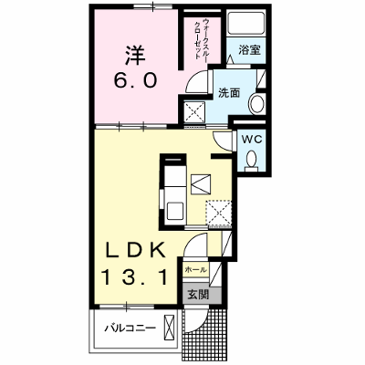 グラン　メゾン高萩Ⅰ 102【管理NO：1-022560701-01020】 ★家具家電は申し込み後に搬入します★ ★2026年09月中旬入居可能★の外観画像