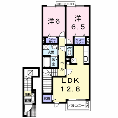 アンプリアル 202【管理NO：1-015006301-02020】 ★家具家電は申し込み後に搬入します★ ★2026年09月中旬入居可能★の外観画像