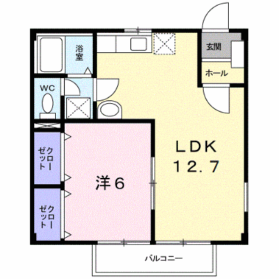 ニューシティ木村 201【管理NO：1-004192101-02010】 ★家具家電は申し込み後に搬入します★ ★2026年09月中旬入居可能★の外観画像