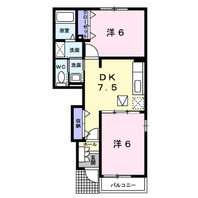 レクサスⅡ 104【管理NO：1-014020502-01040】 ★家具家電は申し込み後に搬入します★ ★2026年09月中旬入居可能★の外観画像