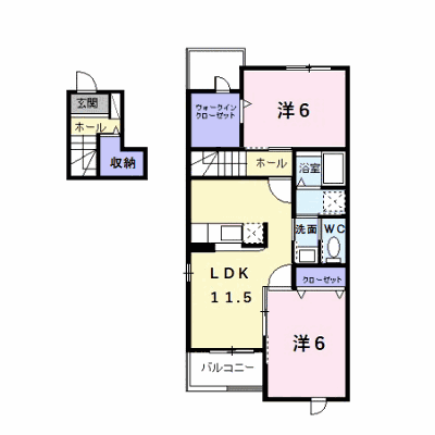 パシフィックコーストⅠ 201【管理NO：1-013186601-02010】 ★家具家電は申し込み後に搬入します★ ★2026年09月中旬入居可能★の外観画像