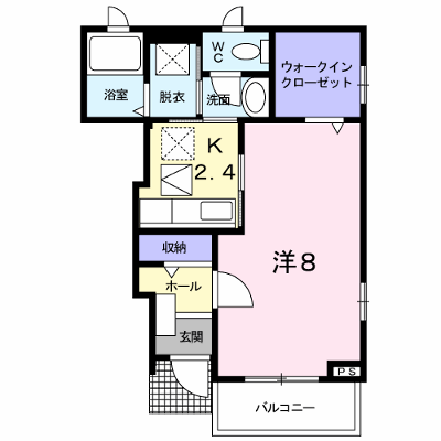 サンパティーク 104【管理NO：1-018548801-01040】 ★家具家電は申し込み後に搬入します★ ★2026年08月上旬入居可能★の外観画像