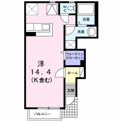 ザイテベルクⅡ 102【管理NO：1-013137301-01020】 ★家具家電は申し込み後に搬入します★ ★2026年09月上旬入居可能★の外観画像