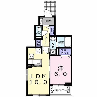 ブランシュネージュ 105【管理NO：1-025544101-01050】 ★家具家電は申し込み後に搬入します★の外観画像