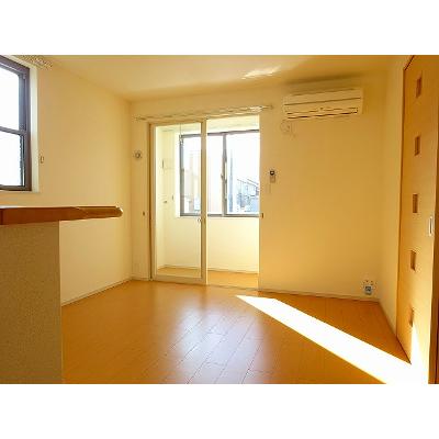 クロッシングⅡＢ 102【管理NO：1-018030402-01020】 ★家具家電は申し込み後に搬入します 2026年10月上旬入居可能の物件写真2