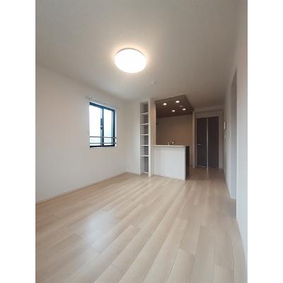 フリージアⅠ 204【管理NO：1-027363101-02040】 ★家具家電は申し込み後に搬入します 2026年09月中旬入居可能の物件写真2