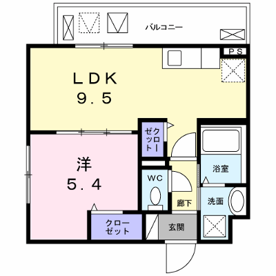 フォンテ　クレラ 215【管理NO：1-026402001-02150】 ★家具家電は申し込み後に搬入します 2026年09月中旬入居可能の外観画像