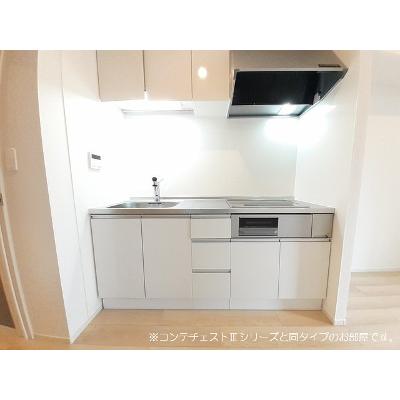 キー　ウェスト 304【管理NO：1-028497901-03040】 ★家具家電は申し込み後に搬入します★ ★2027年02月上旬入居可能★の物件写真3