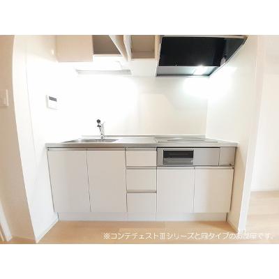 キー　ウェスト 202【管理NO：1-028497901-02020】 ★家具家電は申し込み後に搬入します★ ★2027年02月上旬入居可能★の物件写真3