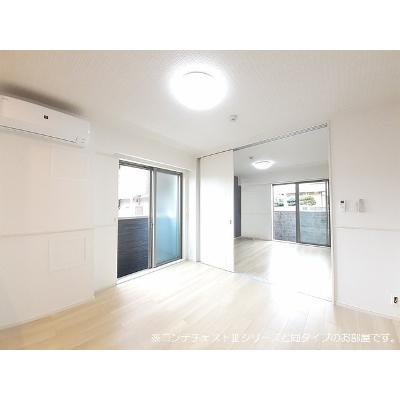 キー　ウェスト 201【管理NO：1-028497901-02010】 ★家具家電は申し込み後に搬入します★ ★2027年02月上旬入居可能★の物件写真2