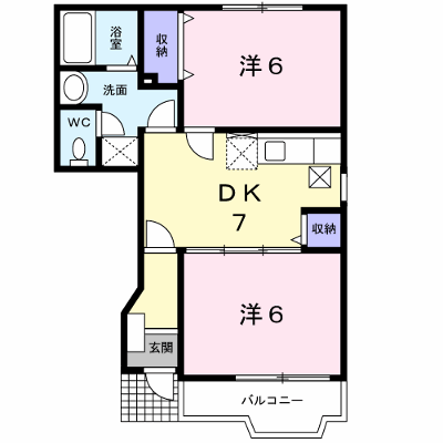 セレーノＢ 103【管理NO：1-011153402-01030】 ★家具家電は申し込み後に搬入します★ ★2026年09月上旬入居可能★の外観画像
