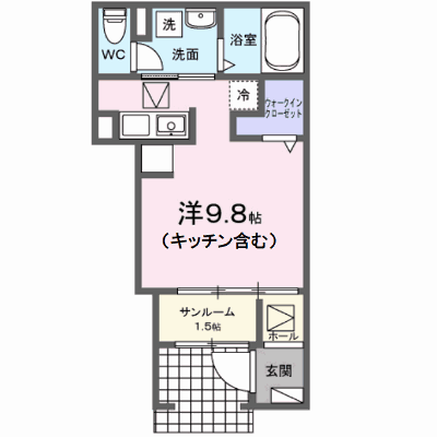 レジデンス　ＫＩＤＡ－Ｃ 103【管理NO：1-026830701-01030】 ★家具家電は申し込み後に搬入します★ ★2026年09月上旬入居可能★の外観画像