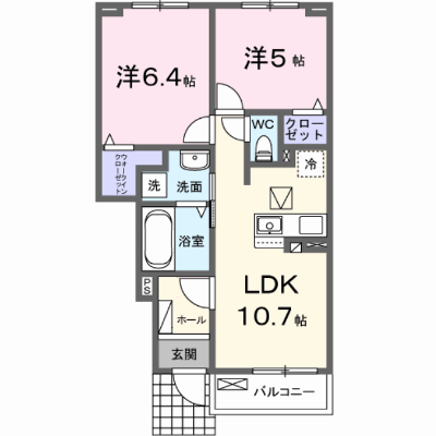 リアトリス曳舟 102【管理NO：1-028697901-01020】 ★家具家電は申し込み後に搬入します★ ★2027年01月上旬入居可能★の外観画像