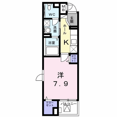 ハピネス　パラシオン 207【管理NO：1-022513501-02070】 ★家具家電は申し込み後に搬入します 2026年08月下旬入居可能の外観画像
