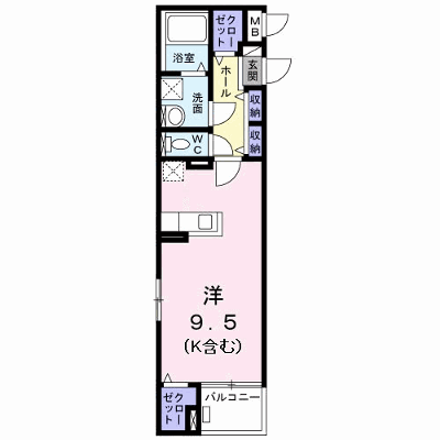 コージー・プレイス 403【管理NO：1-024053101-04030】 ★家具家電は申し込み後に搬入します★ ★2026年08月中旬入居可能★の外観画像