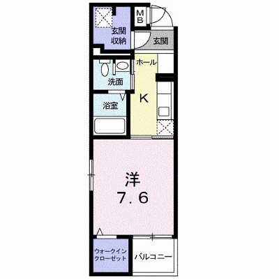 フェイバーＪ．Ｏ－Ⅳ 105【管理NO：1-021598201-01050】 ★家具家電は申し込み後に搬入します★ ★2026年08月下旬入居可能★の外観画像