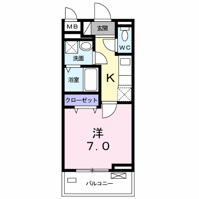 ａｕｂｅ　ｎｅｏ 207【管理NO：1-022803301-02070】 ★家具家電は申し込み後に搬入します★ ★2026年10月上旬入居可能★の外観画像