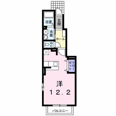 アライブ　Ａ 102【管理NO：1-015912801-01020】 ★家具家電は申し込み後に搬入します 2026年08月下旬入居可能の外観画像