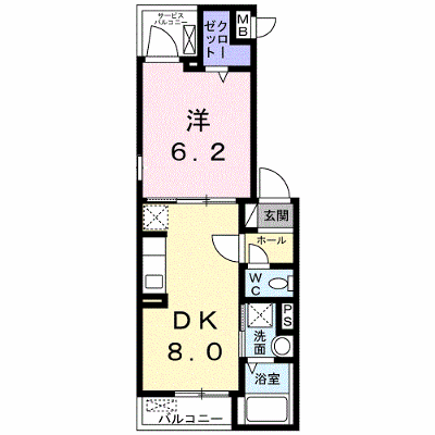 ホワイト　ウェル湘南Ⅱ 302【管理NO：1-027341701-03020】 ★家具家電は申し込み後に搬入します★の外観画像